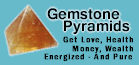 Buy Genuine Gemstone Pyramids for Manifestation of Love, Health, Money, Wealth. Use with Law of Attraction to maximize its benefits